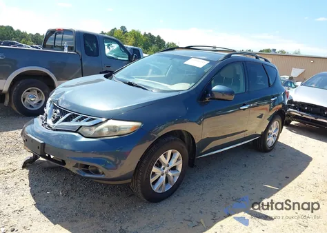 2014 Nissan Murano Sv from USA, damaged, VIN JN8AZ1MW6EW505290